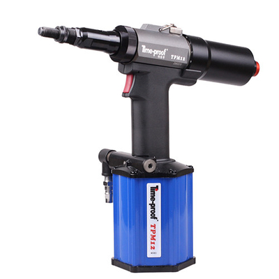 Herramienta neumática automática para tuercas de remache para M3 - M12 Todos los materiales