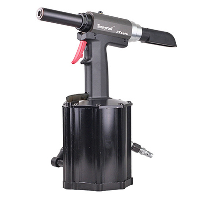 Pistola de remache hidráulica neumática profesional para pernos de seguridad 3/16 &quot;1/4&quot; 3/8 &quot;