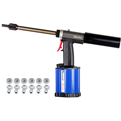 Remaches de velocidad de hasta 4,8 mm Herramienta de remache profesional Neumático Hidráulico