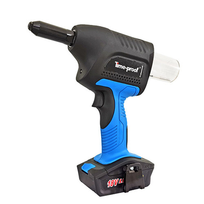 Pistola de remaches inalámbrica alimentada por batería 4,0 mm - 6,4 mm Herramienta de ajuste de remaches ciegos