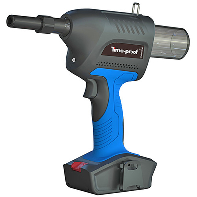 Pistola de remache de batería inalámbrica CE para remache estructural de pernos de seguridad de 4,8 mm - 6,4 mm