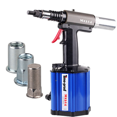 Pistola de ajuste de tuerca de remache neumática M10 M12 M14 automática
