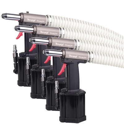Pistola de remache comercial con remaches partidos de fábrica de vino con movimiento de succión al vacío de 20 mm