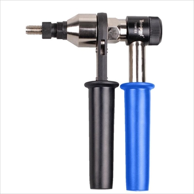 Remachadora de tuerca manual de 210 mm de longitud Herramienta de remachado manual para tuercas de remache ciego