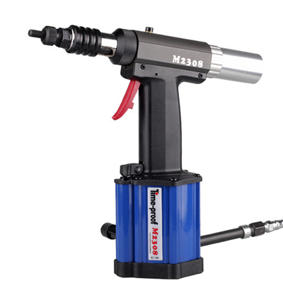 Herramienta de inserción de tuerca de remache neumática automática para tuercas de remache M3 - M8