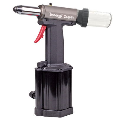Pistola de remache de herramienta de remachado de aire de hasta 6,4 mm con CE de succión al vacío