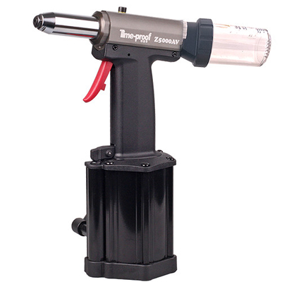 Stroke 16mm Rivet Gun Air Tool Remaches ciegos 2.4mm - 5.0mm