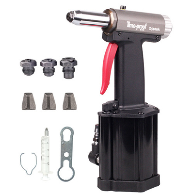 Pistola de remache comercial hidráulica neumática de 16 mm de carrera