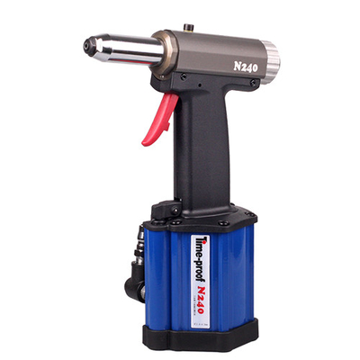 Remaches ciegos Pistola remachadora neumática de 2,4 mm - 4,0 mm Velocidad rápida de carrera de 16 mm