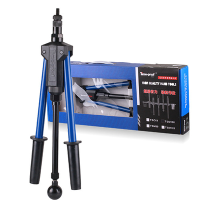 Remachadora manual de carrera ajustable de 0 - 8 mm M3 - M8