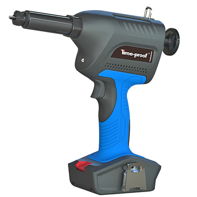 Herramienta de ajuste de tuercas de remache de pistola de remache de batería inalámbrica de perforación hexagonal 19 mm de carrera
