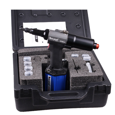 Herramienta neumática automática para tuercas de remache para M3 - M12 Todos los materiales