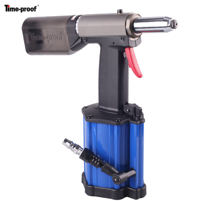 Pistola de remache neumática industrial con movimiento de 19 mm del sistema de vacío