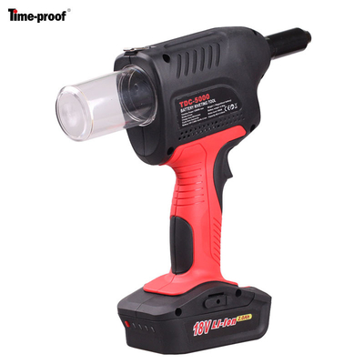 Remaches ciegos Batería inalámbrica Remache Pistola 21 mm Carrera Sin escobillas CE