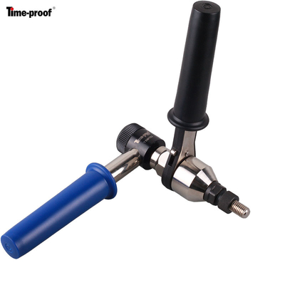 Remachadora de tuerca manual de 210 mm de longitud Herramienta de remachado manual para tuercas de remache ciego