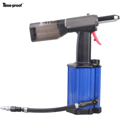 Remachadora neumática Remaches ciegos Herramienta de remachado de aire de 4,0 mm - 6,4 mm con succión al vacío