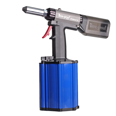 Pistola de remache hidráulica neumática industrial con movimiento de 27 mm del sistema de vacío