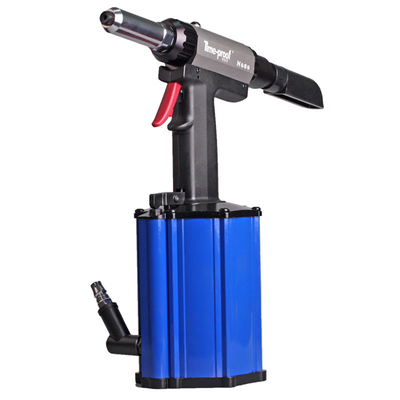 Herramienta de remache industrial de potencia adicional Herramienta de remachado hidráulico neumático Carrera de 27 mm