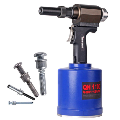 Pistola de remache de perno de bloqueo de aire hidráulico neumático para 8,0 mm 10,0 mm