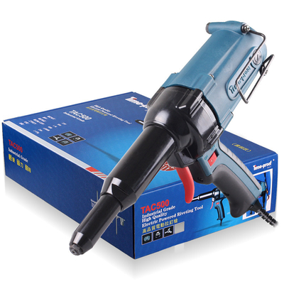 3,2 mm - 5,0 mm Remache ciego Pistola de remache eléctrica Herramienta de remachado eléctrico CE