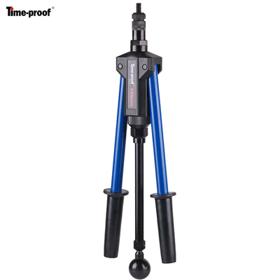 Remachadora manual de carrera ajustable de 0 - 8 mm M3 - M8
