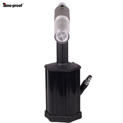 Herramienta de remache hidráulica neumática remachadora de aire para remaches ciegos de 4,0-6,4mm