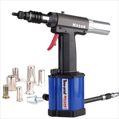 Herramienta de inserción de tuerca de remache neumático M5 M6 M7 260mmx270mm