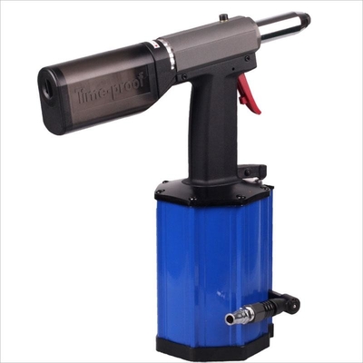 Remachadora profesional Extra Power de 27 mm de carrera con sistema de vacío