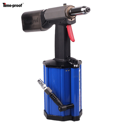 Remachadora profesional Extra Power de 27 mm de carrera con sistema de vacío