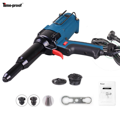 3,2 mm - 5,0 mm Pistola de remache ciego eléctrica Carrera 22 mm