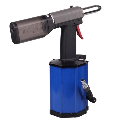 Pistola de ajuste de tuercas de remache neumática de carrera de 20 mm con sistema de vacío