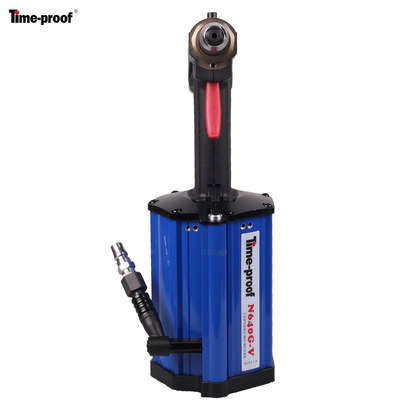 Pistola de ajuste de tuercas de remache neumática de carrera de 20 mm con sistema de vacío