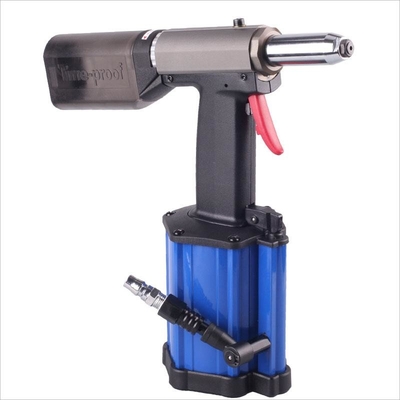 Pistola de remache neumática de nivel industrial, carrera de 19 mm con sistema de vacío