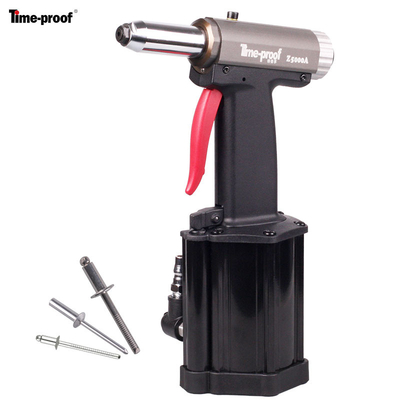 Remaches ciegos Pistola de remache hidráulica neumática de 2,4 mm Remachadora de aire de carrera de 16 mm
