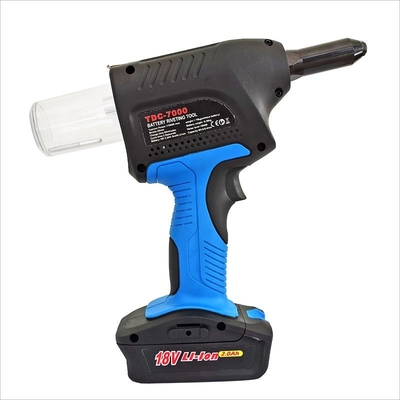 Pistola de remache de batería inalámbrica sin escobillas Herramienta de ajuste de remaches ciegos de carrera de 25 mm