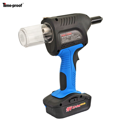 Pistola de remache de batería inalámbrica sin escobillas Herramienta de ajuste de remaches ciegos de carrera de 25 mm