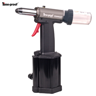 Herramienta de remache de aire Remachadora de aire de pistola de remache de carrera de 16 mm con CE de succión de mandril