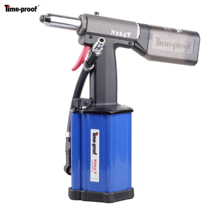 Pistola de remache neumática CE para remaches ciegos de 4,0 mm - 6,4 mm con succión al vacío