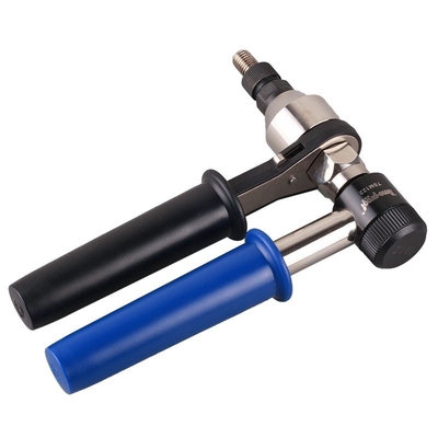 Mano resistente de la herramienta del trinquete que clava los mandriles M5 M6 M8 M10 M12 de la herramienta