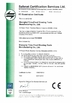 CHINA Shanghai Time-Proof Riveting Tools Manufacturing Co., Ltd. certificaciones